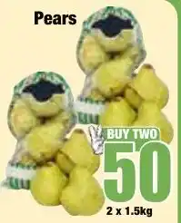 Boxer Superstores Pears offer