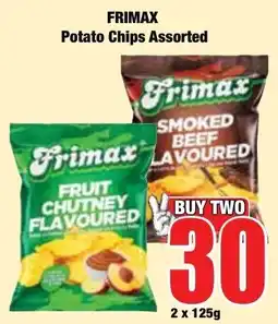Boxer Superstores Frimax Potato Chips Assorted offer
