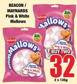 Boxer Superstores Maynards Pink & White Mallows offer
