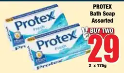 Boxer Superstores PROTEX Bath Soap Assorted offer