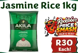 Foodeez Akila Jasmine Rice offer
