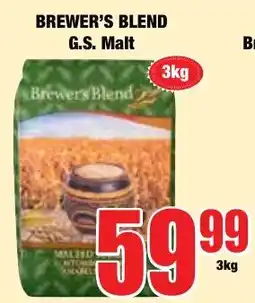 Boxer Superstores Brewer's Blend G.S. Malt offer