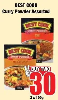 Boxer Superstores BEST COOK Curry Powder Assorted offer