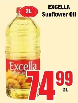 Boxer Superstores Excella Sunflower Oil offer