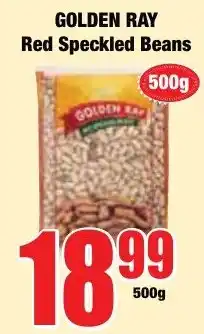 Boxer Superstores GOLDEN RAY Red Speckled Beans offer