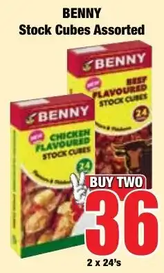 Boxer Superstores BENNY Stock Cubes Assorted offer