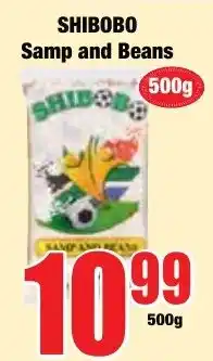Boxer Superstores SHIBOBO Samp and Beans offer
