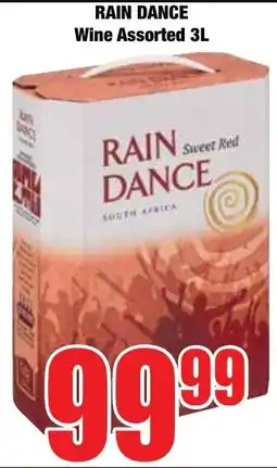 Boxer Superstores Rain Dance Wine Assorted offer