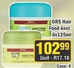 J&E Cash and Carry ORS Hair Food Asst. offer