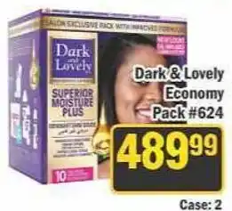 J&E Cash and Carry Dark & Lovely Economy Pack #624 offer