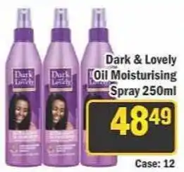 J&E Cash and Carry Dark & Lovely Oil Moisturising Spray offer