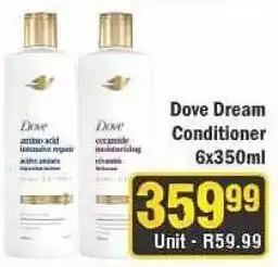 J&E Cash and Carry Dove Dream Conditioner offer