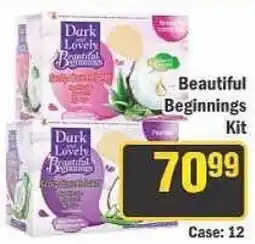 J&E Cash and Carry Dark Lovely Beautiful Beginnings Kit offer
