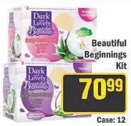 J&E Cash and Carry Dark Lovely Beautiful Beginnings Kit offer