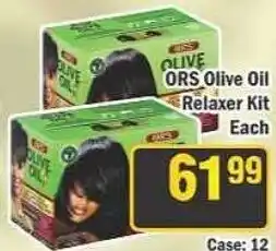 J&E Cash and Carry ORS Olive Oil Relaxer Kit offer