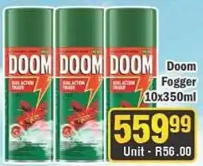 J&E Cash and Carry Doom Fogger offer