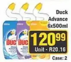 J&E Cash and Carry Duck Advance offer
