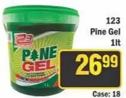 J&E Cash and Carry Pine Gel offer