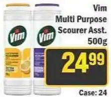 J&E Cash and Carry Vim Multi Purpose Scourer Assorted offer