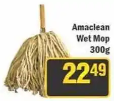 J&E Cash and Carry Amaclean Wet Mop offer