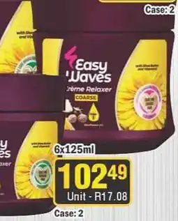 J&E Cash and Carry Easy Javes Crème Relaxer Coarse offer