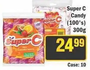J&E Cash and Carry Super C Candy offer