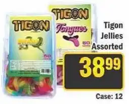 J&E Cash and Carry Tigon Jellies Assorted offer