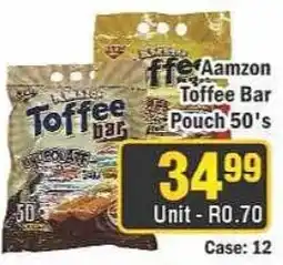 J&E Cash and Carry ffee Amazon Toffee Bar offer