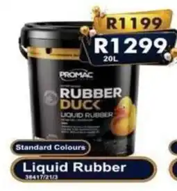 K Carrim Promac Liquid Rubber Rubber Duck offer