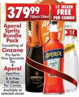 Prestons Aperol Spritz Bundle Pack offer
