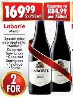 Prestons Laborie Merlot offer