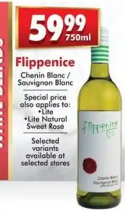 Prestons Flippenicе Chenin Blanc Sauvignon Blanc offer
