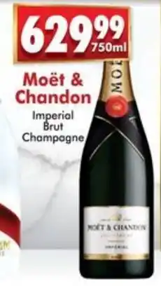 Prestons Moët & Chandon Imperial Brut Champagne offer