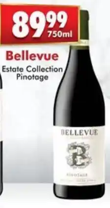Prestons Bellevue Estate Collection Pinotage offer