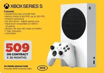 XBOX SERIES S