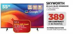 HiFi Corp SKYWORTH 55-inch QLED 55Q6600K offer