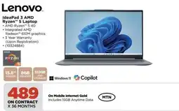 HiFi Corp Lenovo IdeaPad 3 AMD Ryzen 5 Laptop offer