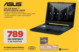 HiFi Corp ASUS TUF A15 Ryzen 7 8845HS Gaming Laptop offer