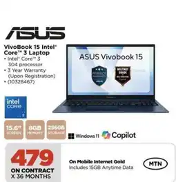 HiFi Corp ASUS VivoBook 15 offer
