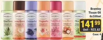 J&E Cash and Carry Bramley Tissue Oil Assorted offer