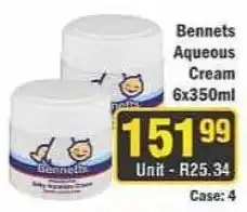 J&E Cash and Carry Bennets Aqueous Cream offer