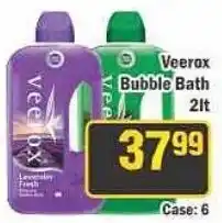 J&E Cash and Carry Veerox Bubble Bath offer