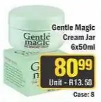 J&E Cash and Carry Gentle Magic Cream Jar offer