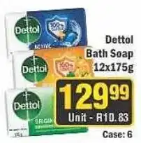 J&E Cash and Carry Dettol Bath Soap offer