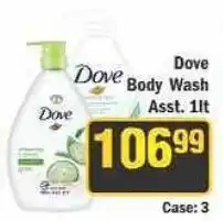 J&E Cash and Carry Dove Body Wash Assorted offer