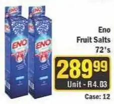 J&E Cash and Carry Eno Fruit Salts offer