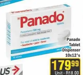 J&E Cash and Carry Panado Tablet Dispenser offer