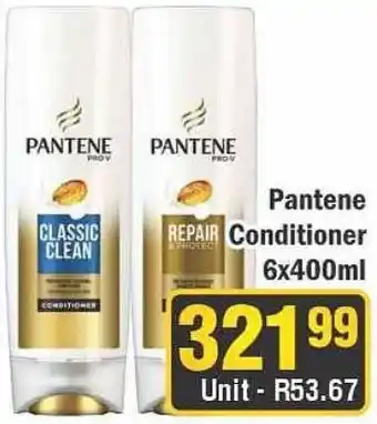 J&E Cash and Carry Pantene Conditioner offer