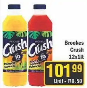 J&E Cash and Carry Brookes Crush offer