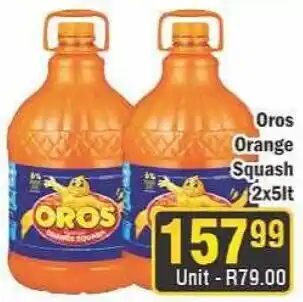 J&E Cash and Carry Oros Orange Squash offer